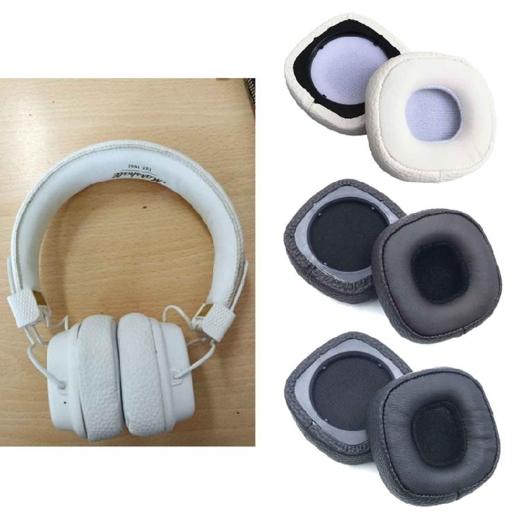 Professional Earpads Cushions Replacement Ear Pads Cushion Earmuffs For Marshall Major 3/Major III Headphones