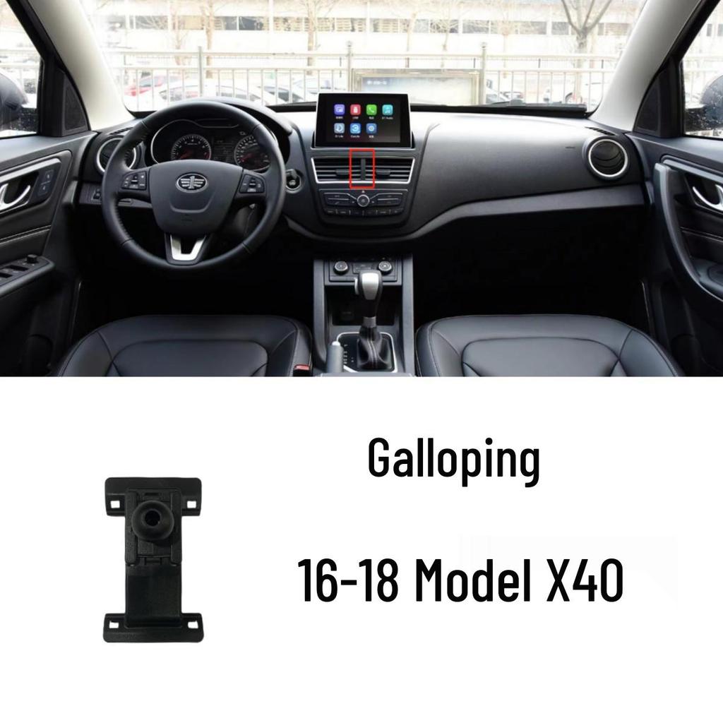 Dedicated Car Holder for Bestune B30/X40/T77, Clip-on for T33/B70/T99/T55 Mobile Phone