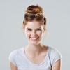 Elastische Metall-Haarbänder Stilvoller Pferdeschwanzhalter Mode Haaraccessoires Haarschmuck für Verschiedene Frisuren und Anlässe