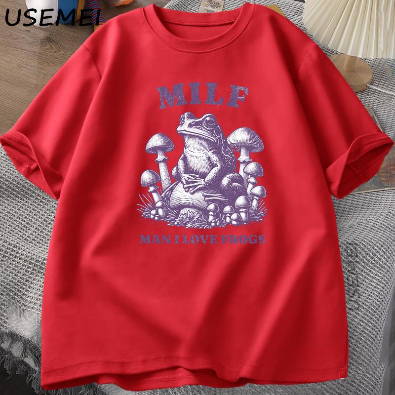 

Unisex I Love Frogs T Shirt Retro Animal Meme Tee Shirt Vintage Graphic TShirt Funny Oversize Tshirt Frog Cottagecore Clothing XL