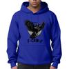 Men's Fashion Casual Long Sleeve Solid Color Hooded Sweatshirt Tops