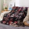 Chainsaw Man characterPrint Flannel Blanket, High quality Comfortable for All Seasons, Home Decor, Warmth and Comfort