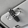 BBIP8 M Car Auto Sun Visor Glasses Box Universal Sunglasses Clip Card Ticket Emblem For BMW G80 G07 G42 G14 G15 G16 E46 E90 F20 E60