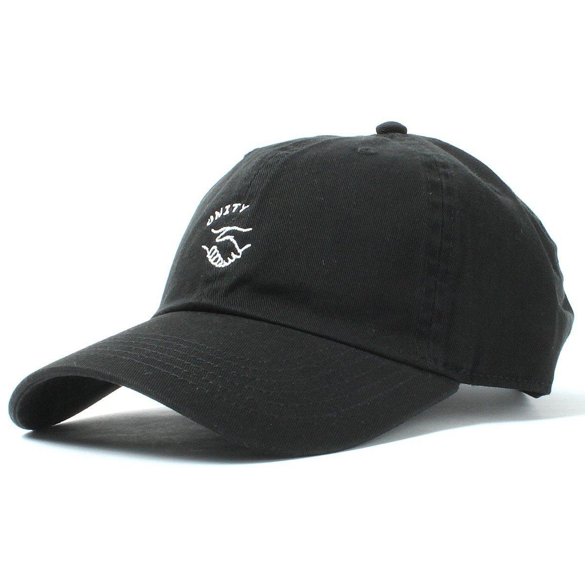 

Базовая Энки Рукопожатие Вышитое Рукопожатие для Мужчин и Женщин Кепка, Дизайн, Черный, чёрный