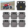 6Pcs Front & Rear Brake Pads for TRX400EX TRX400X Sportrax 9914