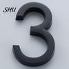 Nighttime Visuals House Numbers Modern 3D Heavy Duty Rust-proof Simple Installation Never Rust Address for Outside Home Front Door Durable
