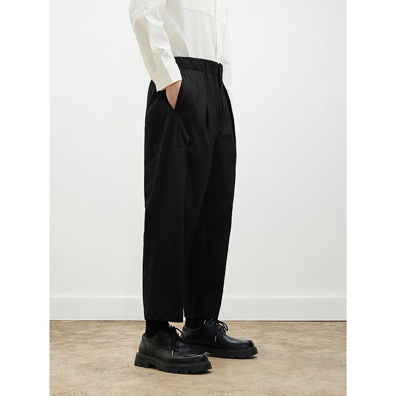 GXG Men's 2025 Spring Tapered Casual Cropped Pants