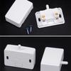 202A Auto Reset Closet Door Control Switch Contact Type Sensitive Response for Wardrobe Cabinet Pantry Home Lighting