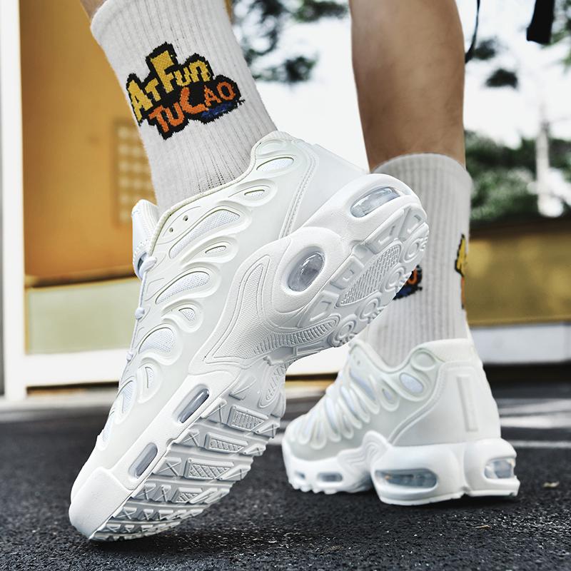 Badminton Shoes Breathable Men's/Women's Sports Air Cushion Maximum Anti-slip Training Shoes Couple Sports Shoes Men's Table Tennis Shoes