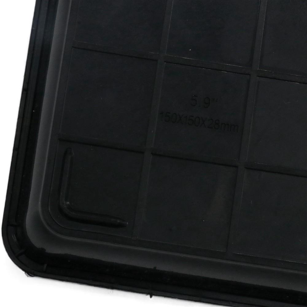 Durable Plastic Outdoor Home Daily Planter Tray Drip Tray Garden Supplies Flower Pot Tray