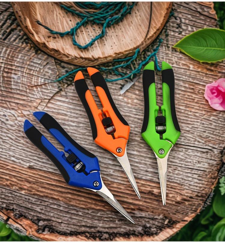 Multi-Purpose Grape and Fruit Picking Scissors for Gardening