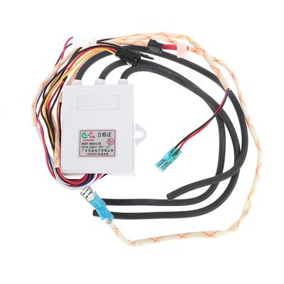 3-Line Temperature Control Of Domestic Gas Water Heater Fittings With Three-Wire
