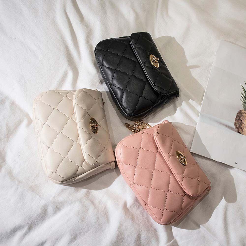 

Cloud Shape PU Leather Casual Korean Handbag Shoulder Messenger Bags Women Chain Bag Crossbody Bag