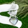 Pear Sardonyx Stone Sterling Silver Anniversary Mother Bezel Engagement Pendant