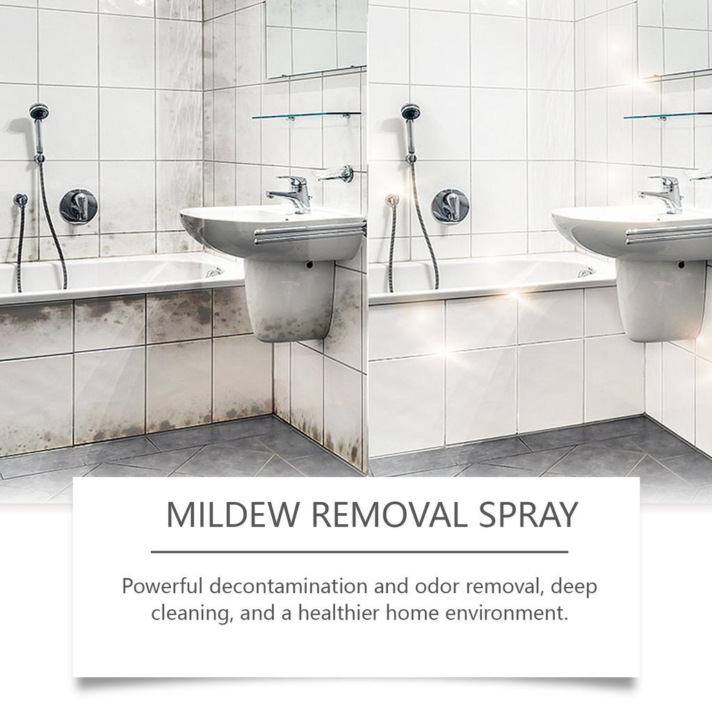 Home Anti Mildew Cleaner Bathroom Tile Wall Ceiling Mildew Stain Dark Spot Remover Multi-functional Mold Mildew Clean Spray