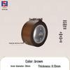 PTFE High Temp Resistant Black/White/Brown Teflon Adhesive Tape - Heat Insulating & Sealing Tape