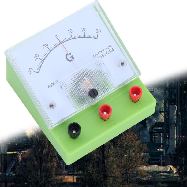 Physical Electricity Experiment Teaching Instrument Micro DC Current Measurement