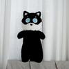 65cm Lovely Stuffed Plush Long Cat Dog Animals Toys Throw Pillow Soft Sleeping Puppy Cushion Nap DollsToy Home Decor Gift