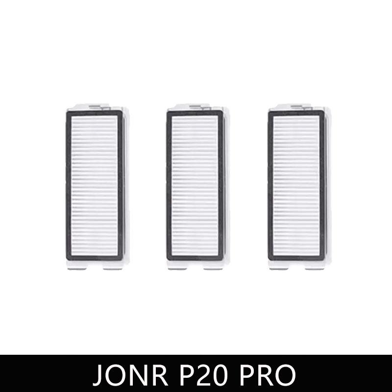 Robot Filter For JONR P20 PRO / T5 Pro Main Side Brush Hepa Filter Mop Cloth Replacement Vacuum Cleaner Parts