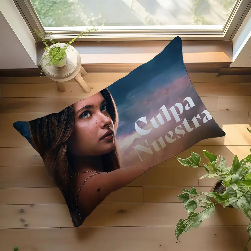 Movie love C-Culpa Nuestra Our Fault cushion cover Hit product Sofa living Room Office Rectangle Pillow Home Coffee Shop Bedding