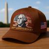 Baseball cap anniversary soft top hat sun visor peaked cap