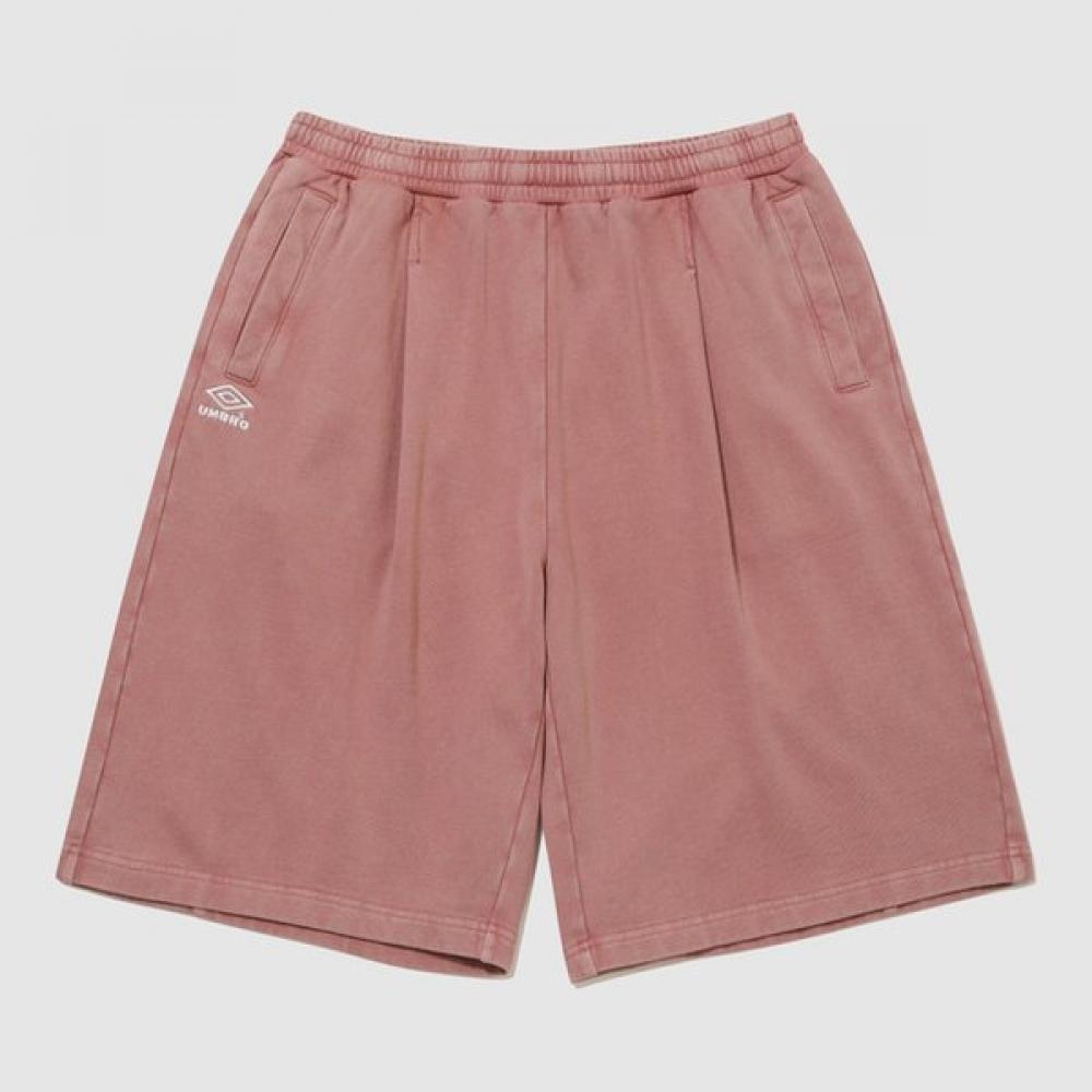 Umbro Hbl Gray Vintage 6 Part Bermuda Sweat Shorts Ur121chp22
