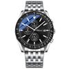 CHENXI Men's Watch Fashion Multifunctional Outdoor Sports Chronograph Trendy Stainless Steel Band Business Style Watch reloj