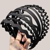 New Simple Black Head Hoop Bands Tooth Headband For Women Retro Hairbands Hair Hoop Headwear Ladies Korean Hair Accessories