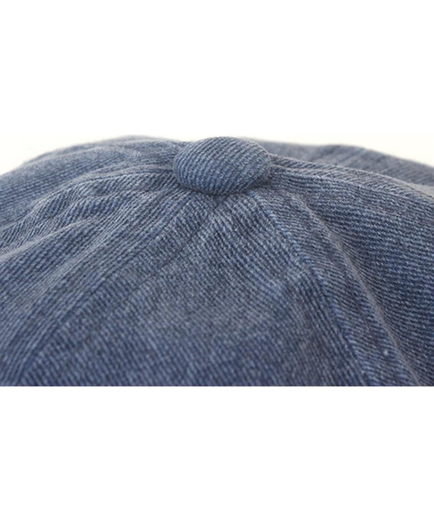 Yunibeosyeolkemiseuteuli Kitch Pigment Washing Denim Ballcap