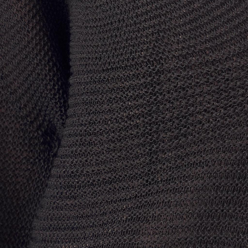 Comme Ca Ism Made In Japan Washi Cardigan Charcoal F 12-57KK07-205