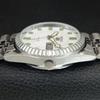 VINTAGE SEIKO 5 AUTOMATIC REFURBISHED JAPAN MENS WHITE DIAL WATCH A444277-1