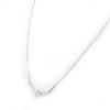 Altesse [G2218] - White 'Scarlett' Silver Necklace