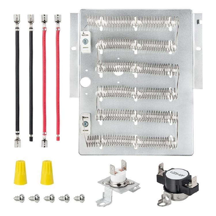 

503978 Dryer Heating Element Kit Replacement for 61927 503404 510329 510325P Y503978 61928 Dryer Heating Accessories 1
