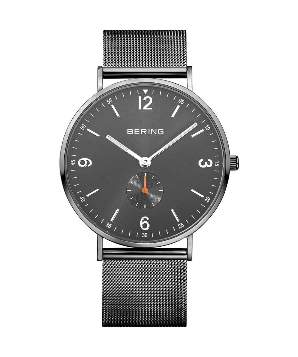 

Часы Серые [Bering] 14040-377 Мужские серый