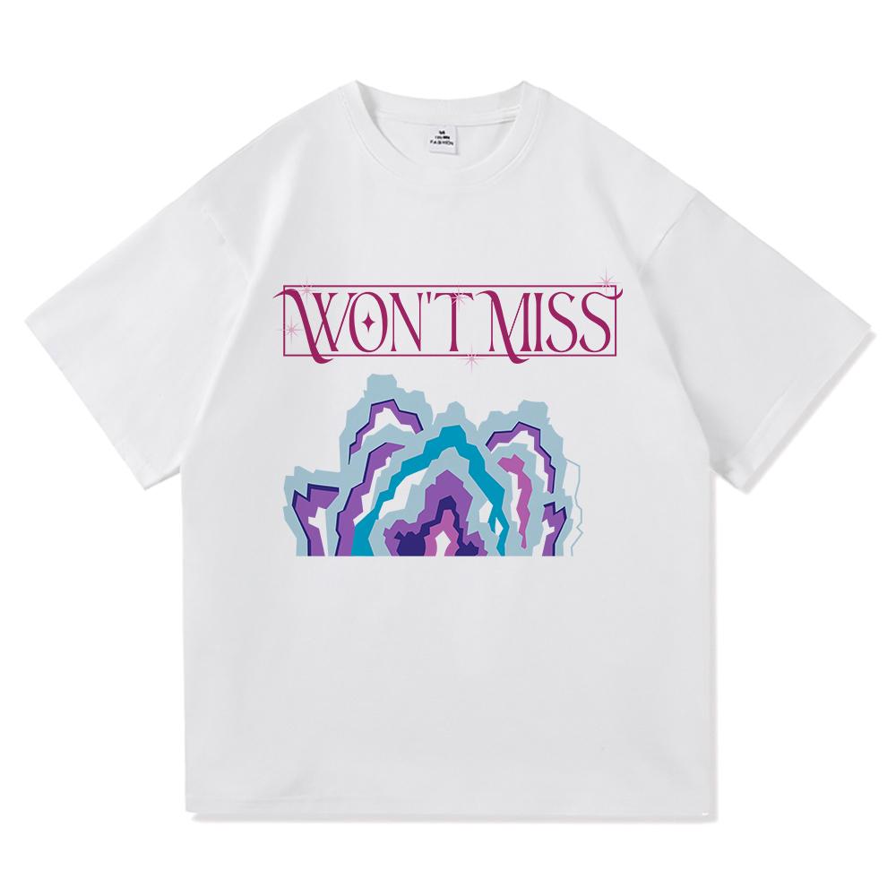 Lovci démonů Huntrix Lovec Mira Neminou Tričko Pánské/dámské Oblečení Vintage Harajuku Vysoce kvalitní Topy Bavlněná Trička