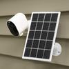 5V 10W Solar Panel Charger IP65 Waterproof Camera Solar Panel Charger 9.8Ft/3M Cable for Arlo Ultra/Ultra 2/Pro 5S/Pro 4/Pro 3 4