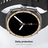 Bezel Ring+Cover for Samsung Galaxy Watch 8 Case 44mm 40m Protector Hard PC Bumper Scale Shell Galaxy Watch 8 Protective Cases