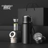 Premium 316 Stainless Steel Large Capacity Tea Infuser Thermos Mug