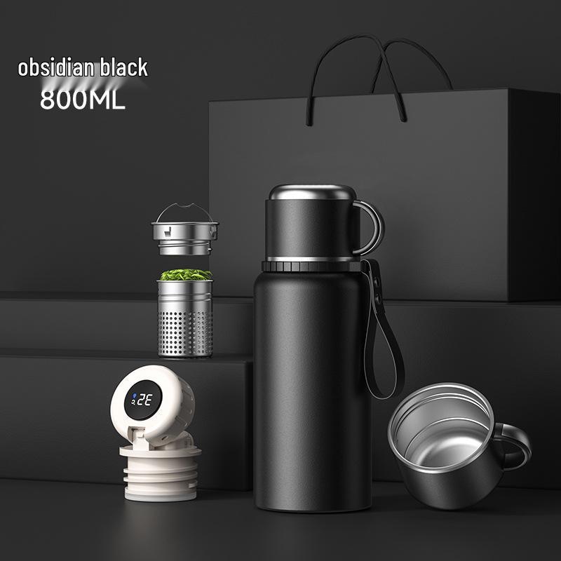 Premium 316 Stainless Steel Large Capacity Tea Infuser Thermos Mug