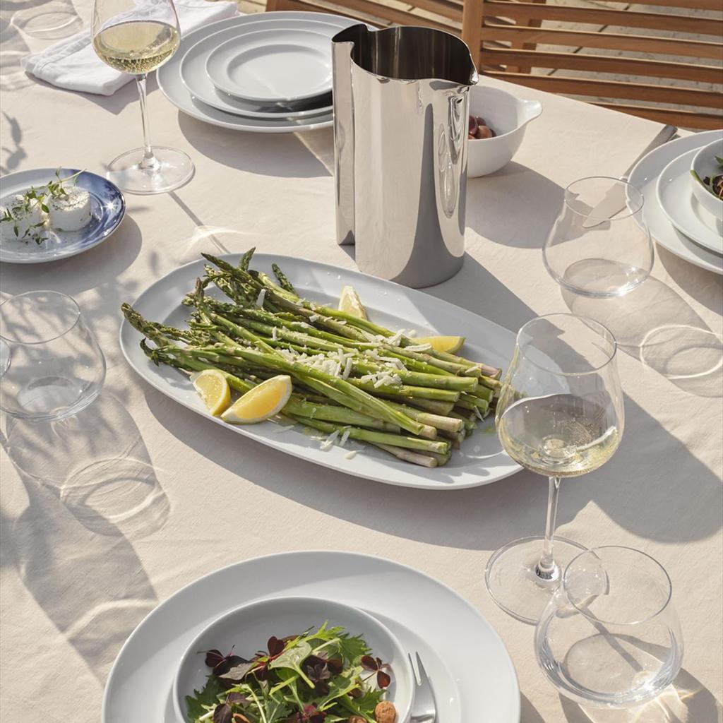 Georg Jensen Breakfast Bowl, SS24, Henningkoppel, White, 10020330