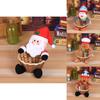 Delightful Christmas Candy Basket With Premium Quality For Festive Home Decor