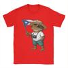 Bad Bunny Puerto Rico Coqui Frog Boricua Puerto Rican Flag Taino  TShirt T Shirts Unisex 100 Cotton Tees Short Sleeve Tops