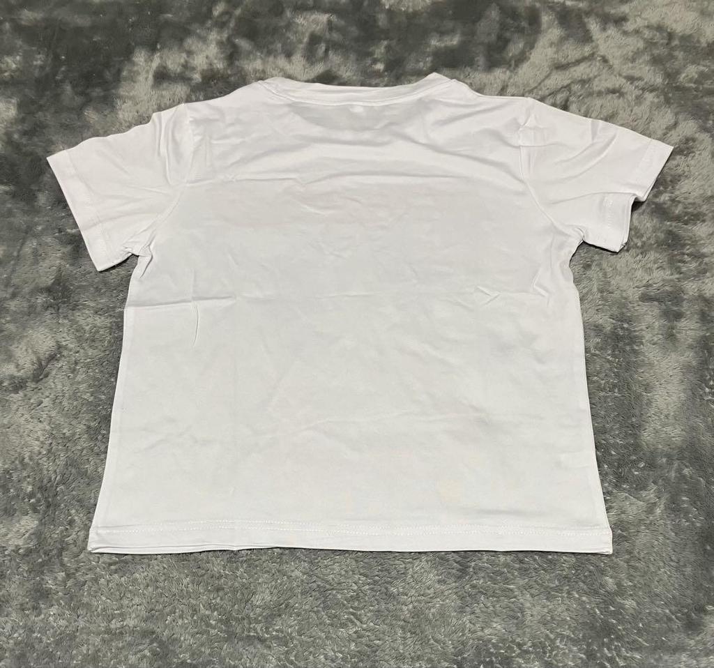 [USED] Tops Beautiful Girl Anime Tight Tee Short Sleeve Y2K Size M