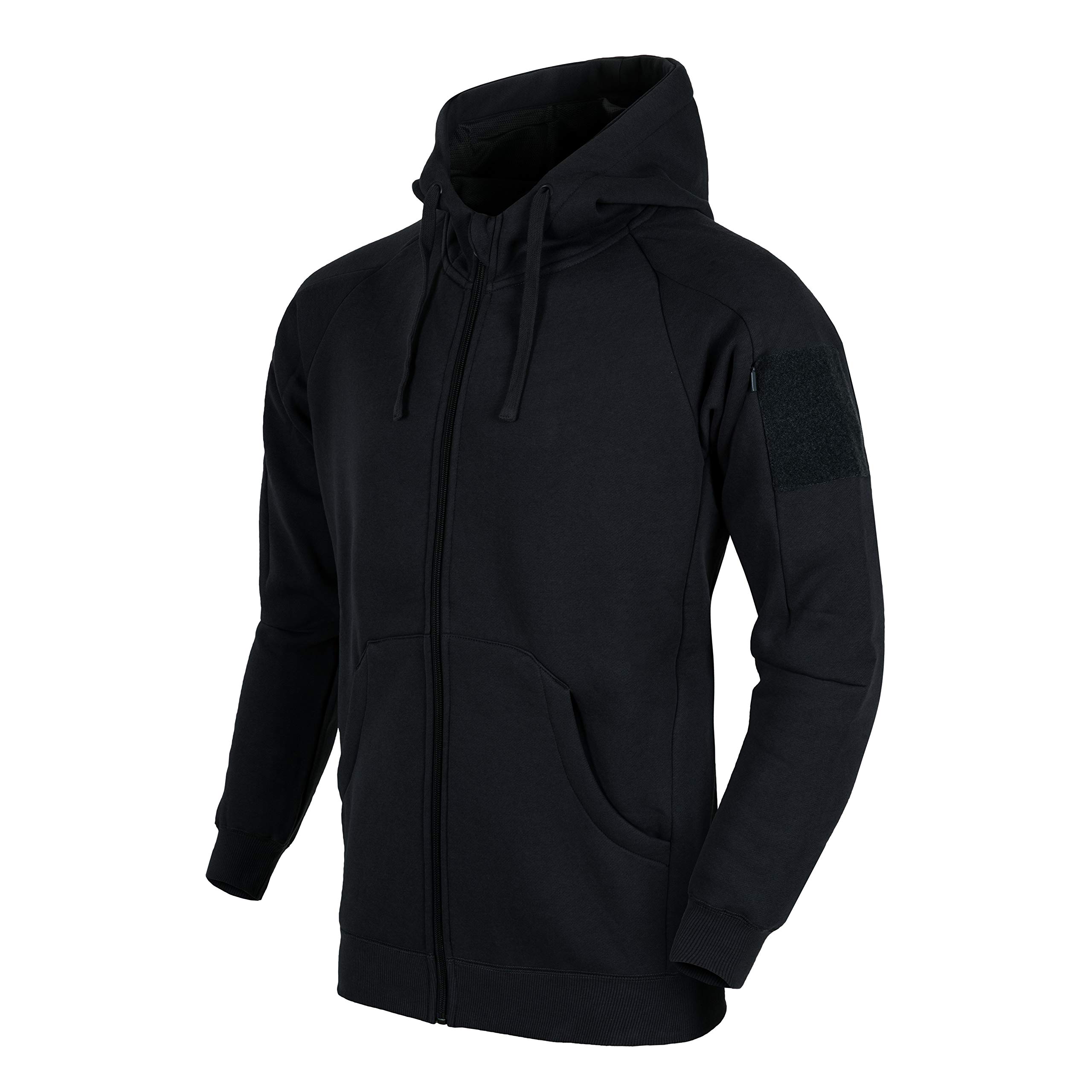 

HELIKON-TEX URBAN TACTICAL HOODIE LITE Легкий свитшот (JP, Алфавит, L, Черный)