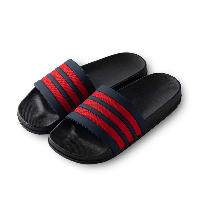 

Slippers men s home soft bottom outdoor indoor home thick bottom tide brand couple outer slippers women s slippers 45-46 синій