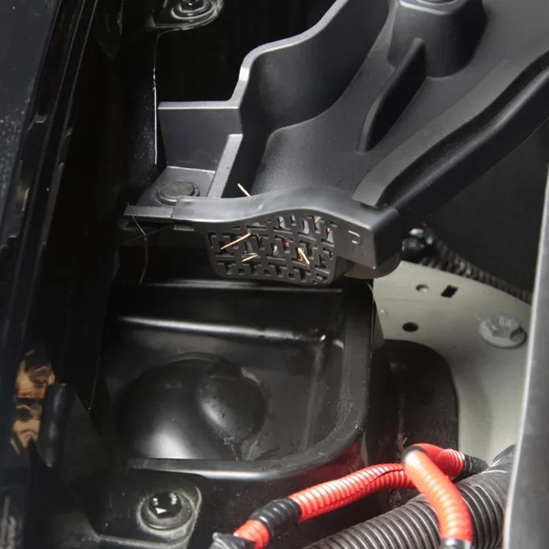 For Tesla Model Y Debris Filter Front Trunk Water Guide Channel Protective Net Cover Debris Leak Filter Groove Anti Clogging