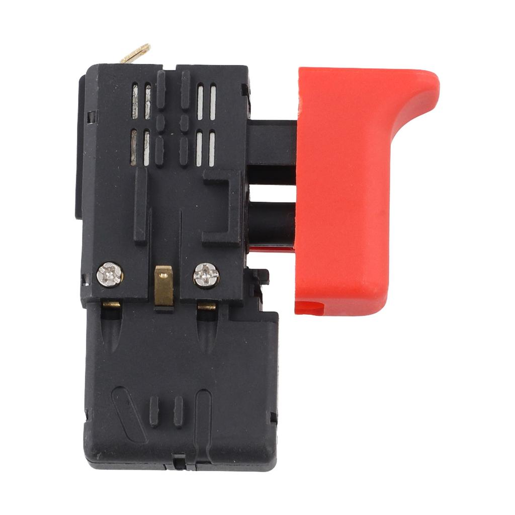 Power Tools Speed Control Switch Lightweight Momentary Contact Lock Replacement Parts For GSB13RE GSB16RE New Practical