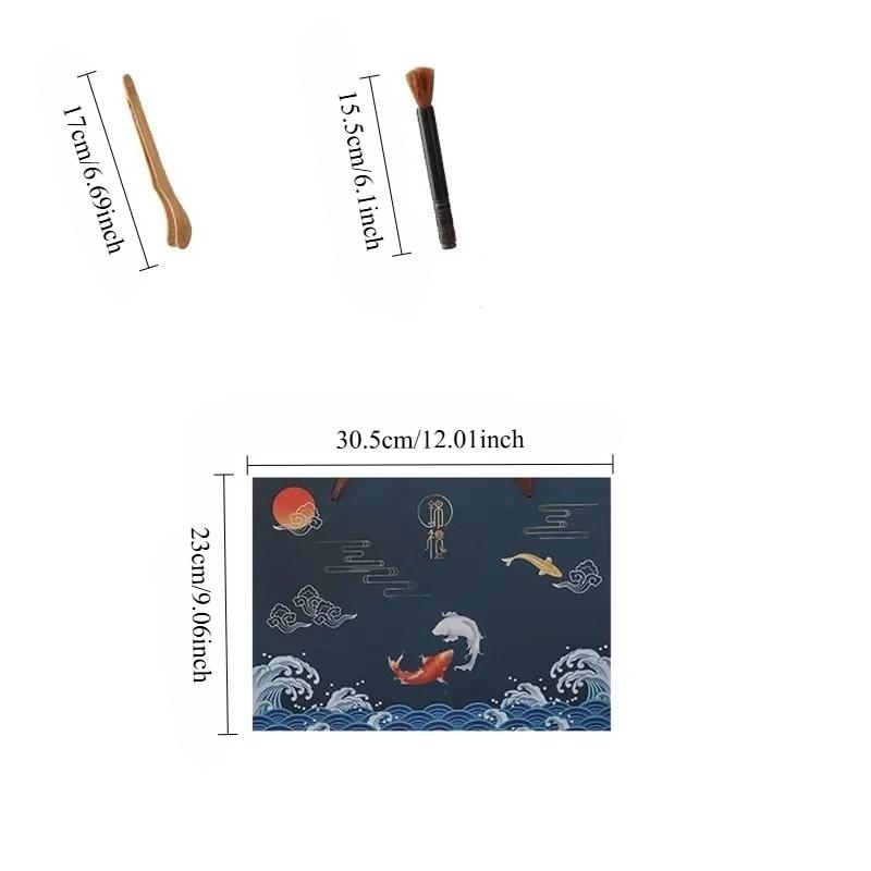 Kungfu Čajová souprava Kadidelnice Dárková krabička Obřad Jeden hrnec Čtyři šálky Může Kadidelnice na santalové dřevo Čínská keramická Přenosná čajová souprava
