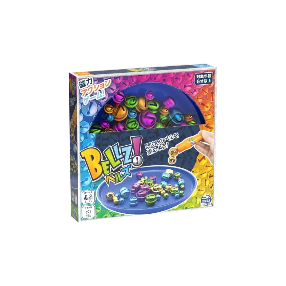 Ishikawa BELLZ! Blue Toy Game with Interactive Features and Durable Design