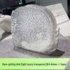 Water Ripple Bone Spit Plate - Plastic Table Dish for Fruit, Snacks, and Dried Fruit